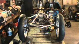 occ schwinn trike build front end [upl. by Phineas]