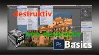 Non destruktiv vs destruktiv Smart Objects  PSBasic [upl. by Assetak]