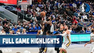 Kyrie Irving 42 points Highlights vs New Orleans Pelicans  11524 [upl. by Koser687]