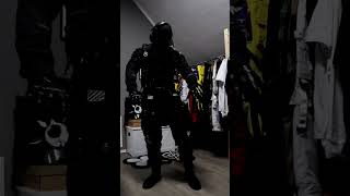 darkwear rek waremask ghost cod callofduty warcore airsoft [upl. by Rebor611]