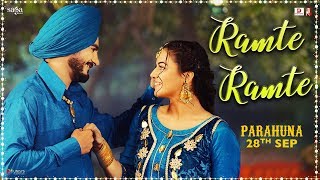 Kulwinder Billa ❤️ Wamiqa Gabbi  Ramte Ramte  Song  Karamjit Anmol  Punjabi Love Songs 2018 [upl. by Nolyak]