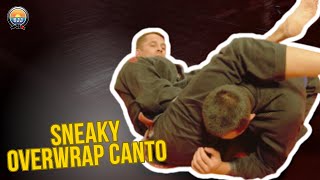 Canto Choke From Over Wrap Closed Guard  BJJ for Breakfast [upl. by Babby]