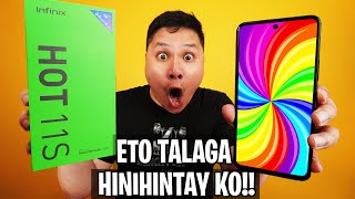 INFINIX HOT 11S Full review  Best for gaming and online class smartphone for under Php 7000 [upl. by Nerin]