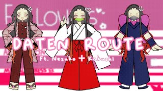 —★DATEN ROUTE  KNY ANIMATION  FT NEZUKO AND SATO OC [upl. by Avigdor]