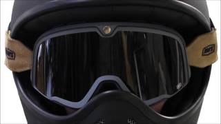 Which goggle fits with the new DMD quot75quot Helmet Part II [upl. by Goraud]