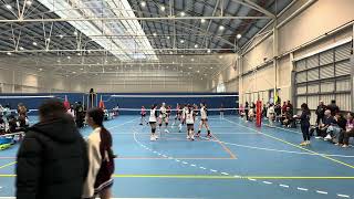 U1514G ProVolley Pymble vs Vikings Set 2 26 May 2024 [upl. by Aicilaana]