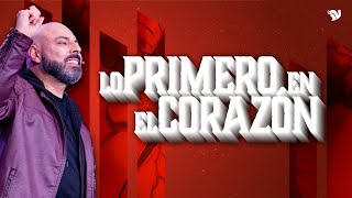 Lo primero en el corazón  Apóstol Iván Vindas YouTube [upl. by Ddal]