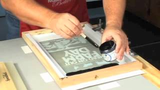 MultiColor Screen Printing [upl. by Ajtak]