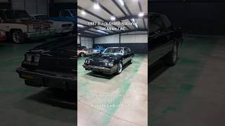 1987 Buick Grand National  16K Miles  AC musclecar classiccar [upl. by Piane]