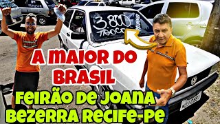 FEIRA DE CARROS E MOTOS RECIFEPE 261123 parte 3 [upl. by Essa]