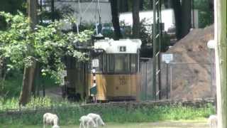 nederlands openluchtmuseum arnhem de tramsmp4 [upl. by Anirac]