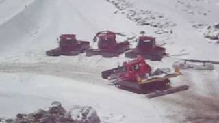 Pistenbully 600 and Prinoth Hintertux [upl. by Edin76]