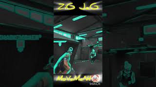 Zig jag movement❌️ tips💡and trick⚡️🤡freefire garena freefireindia shorts [upl. by Silas]