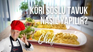 KÖRİ SOSLU TAVUK Nasıl Yapılır  Oktay Usta [upl. by Lemuela]