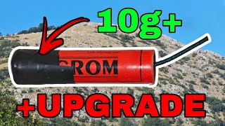 GROM UPGRADE KAKO POJAČATI PETARDU HOW TO UPGRADE FIRECRACKER [upl. by Nirre]