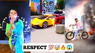 Respect video 💯😱🔥  like a boss compilation 🤯😍  amazing people 😲😎 [upl. by Leontyne514]