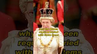 why the Queen required buried with these itemsshortvideo history [upl. by Rawley294]