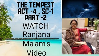 The TempestAct 4Scene1part2 [upl. by Neeruam]