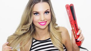 How To Curl Hair With a Straightener [upl. by Coraline]