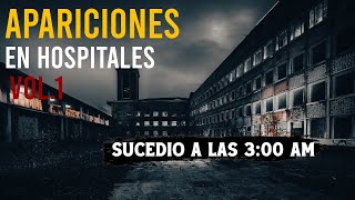 Relatos de terror en hospitales Vol 1 [upl. by Stefanac396]