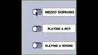 Mezzo Sopranos singers operasingers comedyshorts [upl. by Teyut957]