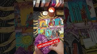 AKLINIZDAKİ KİŞİ keşfett tarot enerjiler tarotreading enerjiastrolojisi kart astroloj yotube [upl. by Ninon627]