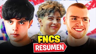 K1ng Y Mongraal Avanzan A Final FNCS 😱 Resumen Completo Semis FNCS [upl. by Lanuk]