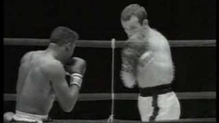 Ingemar Johansson vs Floyd Patterson II  June 20 1960  Rounds 1  3 [upl. by Abrahams]