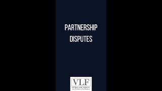 Partnership Disputes Part 1  Partnership disputes vs other commercial litigation matters [upl. by Sacken]