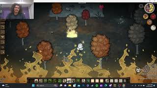 dont starve together trying to gather myself [upl. by Thilde]