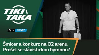 TIKITAKA Šmicer a konkurz na O2 arenu Prošel se slávistickou hymnou [upl. by Tonjes]