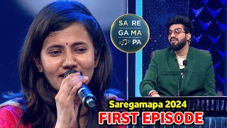 Saregamapa 2024 Today Episode Selected Contestants  Saregamapa Season 2024 First Episode [upl. by Ahsel]