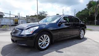 SOLD 2008 Infiniti G35 Journey Meticulous Motors Inc Florida For Sale [upl. by Vachell804]