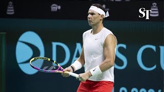 Nadal eyes last tennis tournament before retirement [upl. by Humfrey797]