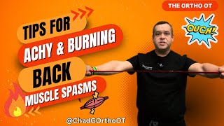 🔥Tip for upper back trigger point  discomfort [upl. by Nalced]