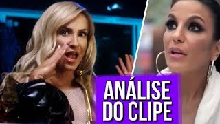 Claudia Leitte  Baldin de Grelo ANÁLISE DO CLIPE [upl. by Aihsined185]