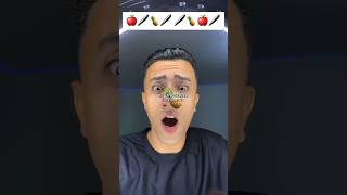 Apple pen 🍎🖊️🍍 ppap filter 💯🤩 shorts trend ppap funny remix [upl. by Aloz]