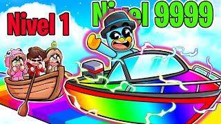 Mejorando un Barco de Noob a DIOS en Roblox… [upl. by Aretta315]