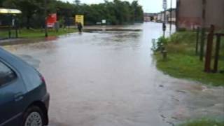 The Wombwell Flood of 2007 [upl. by Repsag]