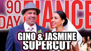 Will Jasmine GIVE UP on AMERICA  Gino amp Jasmine 90 Day Fiance Compilation Commentary amp Recap [upl. by O'Brien]