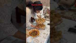 yummychaatkitty kittysnakessubscribe papdi golgappe youtubeshorts subscribe chaat kitchen [upl. by Sadella]