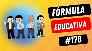 FÓRMULA EDUCATIVA 178 EN VIVO [upl. by Cyprus]