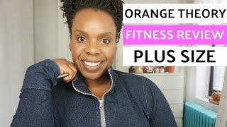 Orange Theory Review Plus Size Friendly [upl. by Elam]