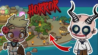 😱 MONSTER IN NEW ISLAND  AVATAR WORLD HORROR STORY [upl. by Rettig730]