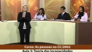 Código Civil de 2002  aula 3 parte 3 [upl. by Rosner340]