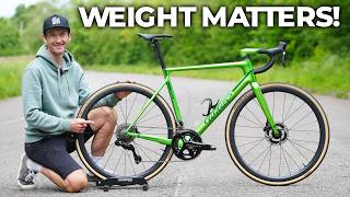 The Ultimate Lightweight Road Bike  Wilier Verticale SLR review [upl. by Jaquiss]