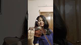 Yennai izhukkudhadi violin cover  kadhalikka neramillai violinversion music arrahman [upl. by Monte]