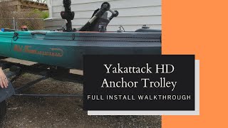 YakAttack HD Anchor Trolley  Full Installation Walkthrough [upl. by Nochur127]