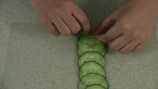 How to Make Cucumber Rose [upl. by Carboni]