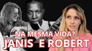 Robert Johnson o pacto com o Di4bo Vida Passada com Janis Joplin coincidência [upl. by Armelda]